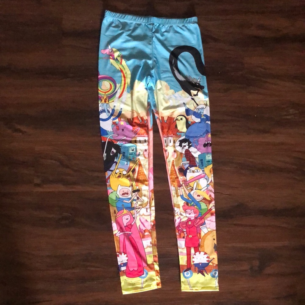 Adventure Time Leggings